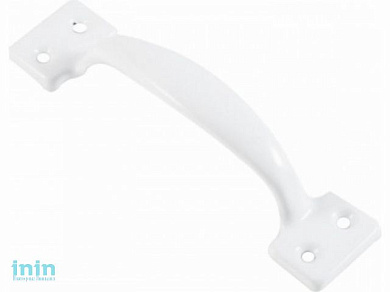 Ручка-скоба 70 мм цельнотянутая, белая STARFIX