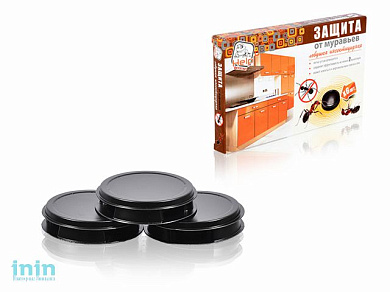 Пластиковые ловушки для муравьев, 6 шт, HELP