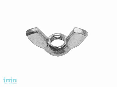 Гайка М16 барашковая, цинк, DIN 315 STARFIX