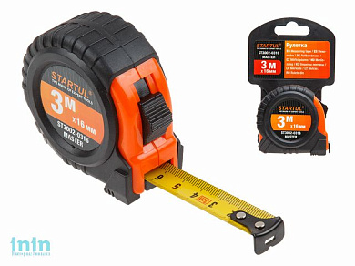 Рулетка  3м/16мм STARTUL "Мастер"(ST3002-0316) (быт.)