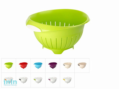 Дуршлаг Sferis (Сферис), DRINA (цвета в ассортименте)