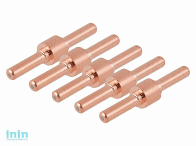 Электрод для плазменной резки удлиненный для PT-31 (набор 5 шт) SOLARIS (Solaris PC-40, PC-41, DGM CUT-40)