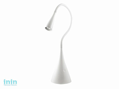 Светильник светодиодный настольный 3 Вт PTL-1211 3000К, IP20, 220-240В белый JAZZWAY (300Лм, теплый белый свет)