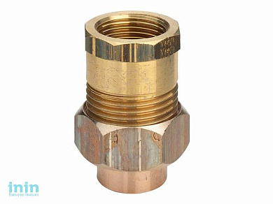 Сгон вн. 35х1 1/4", под пайку Viega