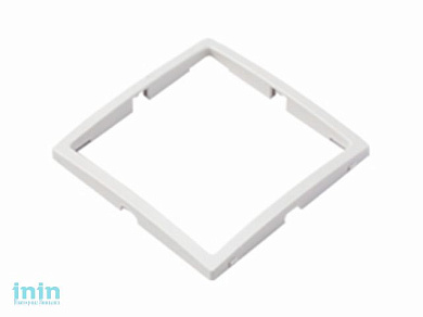Вставка в рамку 1-местная белая, Уют, упак=3 шт.,  Bylectrica (Гарантийный срок:24 месяца)