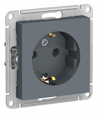 Розетка с/з Schneider Electric Atlas Design ATN000743