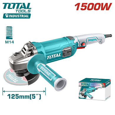 Углошлифмашина TOTAL TG11512536