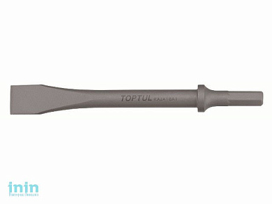 Зубило для пневмомолотка плоское 20х178мм TOPTUL (KAJA18A1)