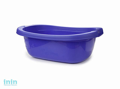 Таз 22 л , лазурно-синий, BEROSSI (Изделие из пластмассы. Литраж 22 литра)