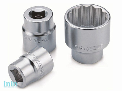 Головка 1/2" 25мм 12гр.TOPTUL (BAEB1625)