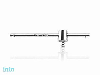 Вороток T-образный c бегунком 1/2" 305мм TOPTUL (CTCK1630)