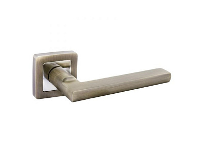 Ручка дверная "ВЕНСАН" MAB (2630) мат.бронза АЛЛЮР