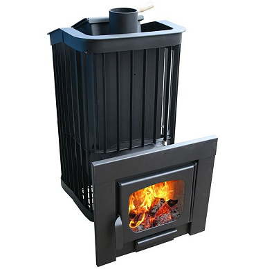 Печь Варвара ТЕРМА "Каменка" удлиненная топка