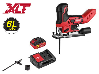 Аккум. лобзик WORTEX CJS 1330 в чем. ALL1 XLT SET БЕСЩЁТ, 18В, 800 - 3800 ход/мин, пропил до 135