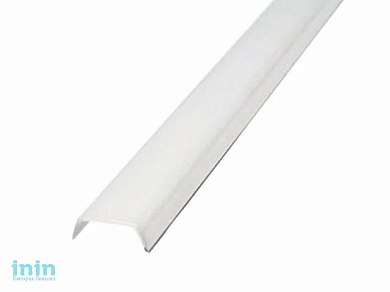 Рассеиватель защелкивающийся МАТОВЫЙ для профиля PAL (JAZZWAY)