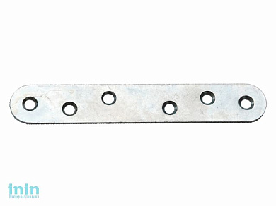 Пластина крепёжная мебельная ПК- 120 цинк STARFIX