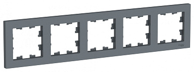 Рамка 5-ая Schneider Electric Atlas Design ATN000705
