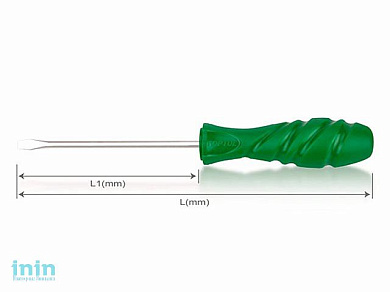 Отвертка "-" 6,5х100мм TOPTUL (FAAE6E10)
