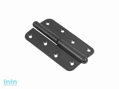 Петля 110 мм правая, черн.мат. STARFIX (разъемная)