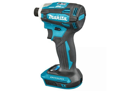 Аккум. шуруповерт MAKITA LXT DTD 172 Z в кор. (18.0 В, БЕЗ АККУМУЛЯТОРА, 4 скор., 180 Нм, шурупы до 8 мм)