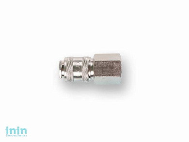 Соединение быстросъем. МАМА х внутр. резьба 1/2" (сталь) ECO