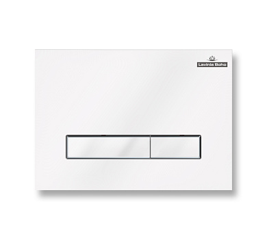 Стеклянная клавиша смыва Lavinia Boho RelFix 3805003W