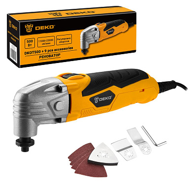 Многофункциональный инструмент DEKO DKOT500W 063-2051