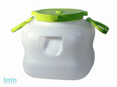 Бак для жидкостей пластм. с крышкой и ручками 20л (IDEA)