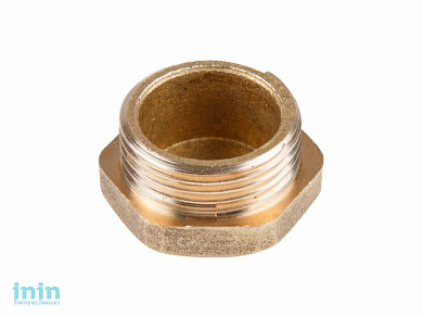 Заглушка нар. 3/4", Цветлит