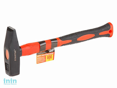 Молоток 0,6кг с фиберглассовой рукояткой STARTUL "MASTER" (ST2007-06)