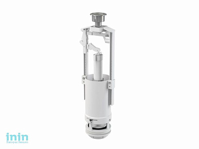 Сливной механизм со стоп-кнопкой, Alcaplast (Сливной механизм со стоп-кнопкой)