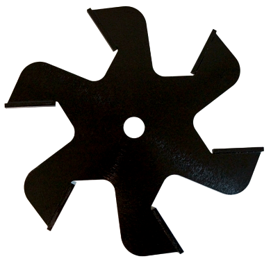 Фреза кровельная Сплитстоун (310x60x7x5x25,4x6 кровля 270) (6 лопастей)