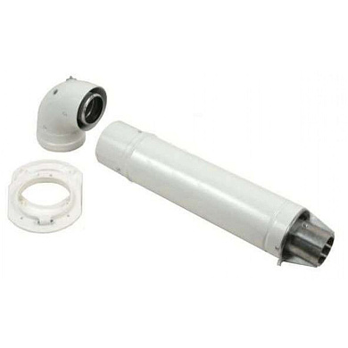 Дымоход коаксиальный Bosch AZ 362 (c регулируемым креплением)