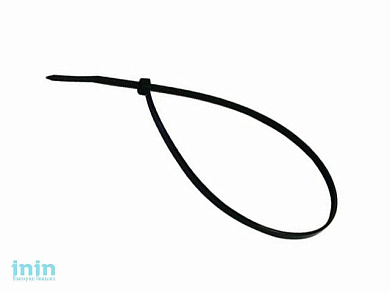 Хомут-стяжка 7.6х250 мм черный (100 шт в уп.) STARFIX