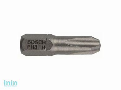 Насадка крестообразная PH3 25мм (BOSCH)
