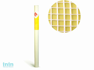 Стеклосетка малярная 2х2, 1мх10м, 55гр/м2,  Mini (LIHTAR)