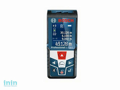 Дальномер лазерный BOSCH GLM 50 C в кор. (0.05 - 50 м, +/- 2 мм/м, IP 54)