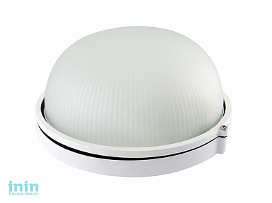 Светильник НПБ1101 круг, белый 100Вт IP54 TDM