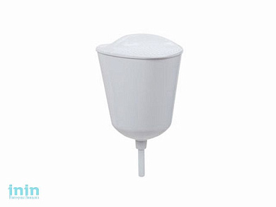 Рукомойник 2,55 л, снежно-белый, BEROSSI (Изделие из пластмассы. Литраж 2.5 литра)