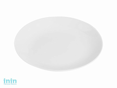 Тарелка десертная фарфоровая, 215 мм, круглая, серия Amato Crystal (Амато Кристал), PERFECTO LINEA