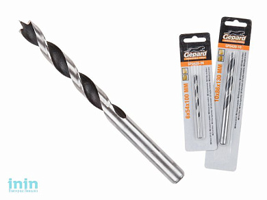 Сверло по дереву  5х50х90 ц/х GEPARD (GP0420-05)