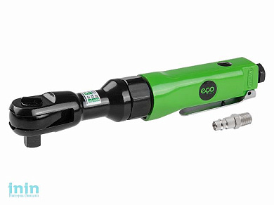 Пневмогайковерт-трещотка 1/2" 68Nm ECO APR-70 (68 Нм, 160 об/мин, расход воздуха: 120 л/мин, рабочее давление: 6,3 бар, посадочный квадрат 1/2")