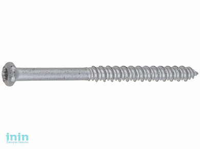 Шуруп 6.3х120 мм по бетону, керам. покр., острый, T30 (100 шт в карт. уп.) (STARFIX)