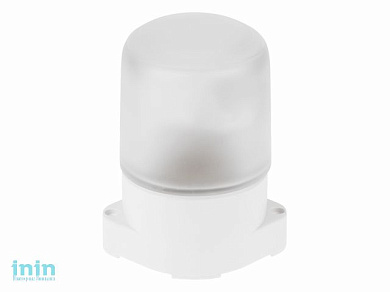 Светильник для сауны белый 60Вт, IP65 (НББ 01-60-001) Юпитер (1хЕ27, банник) (ЮПИТЕР)