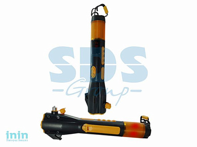 Фонарь аварийный многофункциональный с радио  1210 (REXANT)