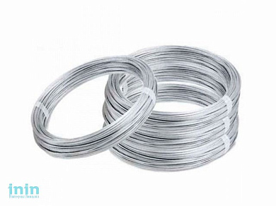 Проволока вязальная оцинкованная ф2.0мм (бухта 50кг) (ГОСТ 3282-74)