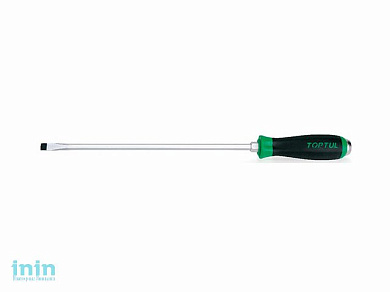 Отвертка ударная "-" 1.6x10x400мм EXTRA LONG TOPTUL (FALB1040)
