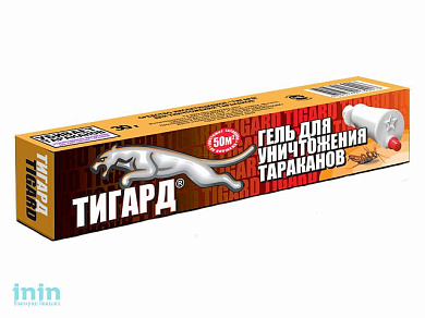 Гель от тараканов "ТИГАРД" 30 г (ОБОРОНХИМ)