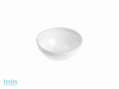 Салатник стеклокерамический, 127 мм, круглый, серия Бильбао, белый, PERFECTO LINEA