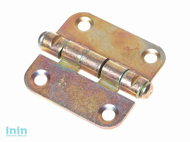 Петля 40 мм универсальная, желтый цинк STARFIX (неразъемная)